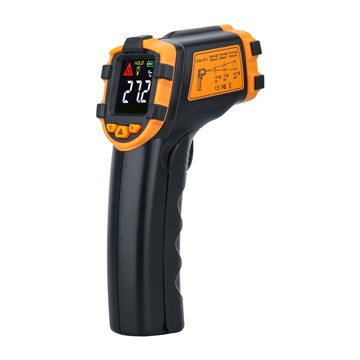 Pengukur Suhu Laser Termometer Inframerah Digital Merupakan Termometro Pengim...
