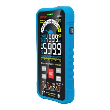 GVDA GD128 Merupakan Multimeter Digital Berkualiti Tinggi Yang Sesuai Untuk D...
