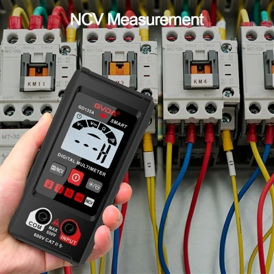 Pengenalan kepada apa parameter teknikal dan kaedah pengukuran multimeter dig...