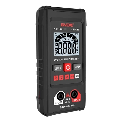 Kaedah untuk menyelesaikan masalah kesilapan tersembunyi multimeter digital