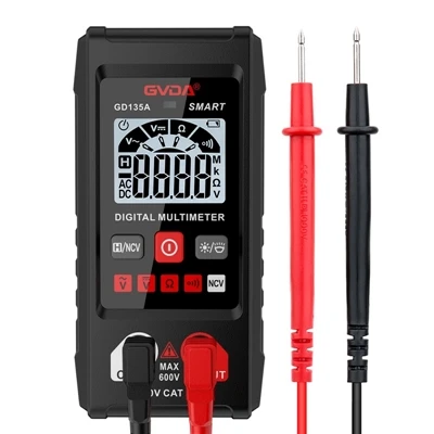 Pengenalan kepada kaedah mengukur voltan kerja DC dengan multimeter
