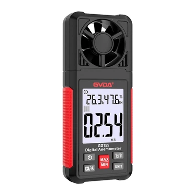 Anemometer mempunyai pelbagai aplikasi.