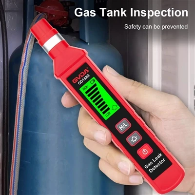 Pengesanan gas berbahaya oleh pengesan ruang terkurung