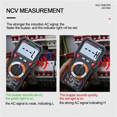 Mengukur kualiti kapasitor dengan multimeter: