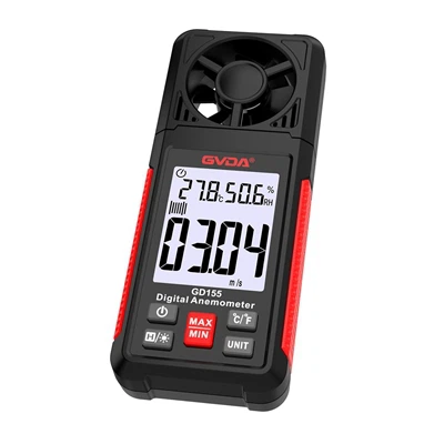 Konsep Asas dan Skop Aplikasi Anemometer