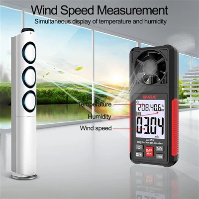 Penjelasan 4 Model Anemometer yang Digunakan Secara meluas