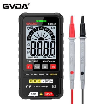 Pengukuran Kapasitan dengan Multimeter Digital