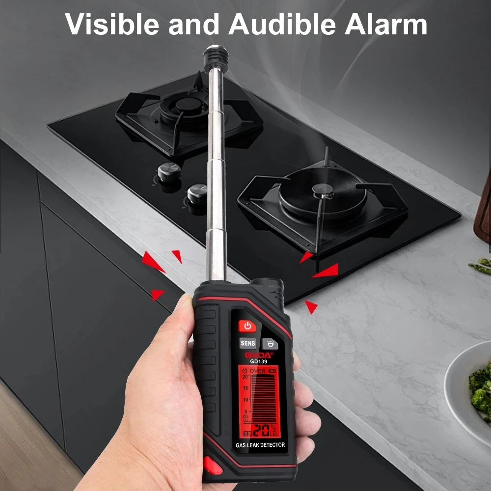 -3 Flammable gas detector