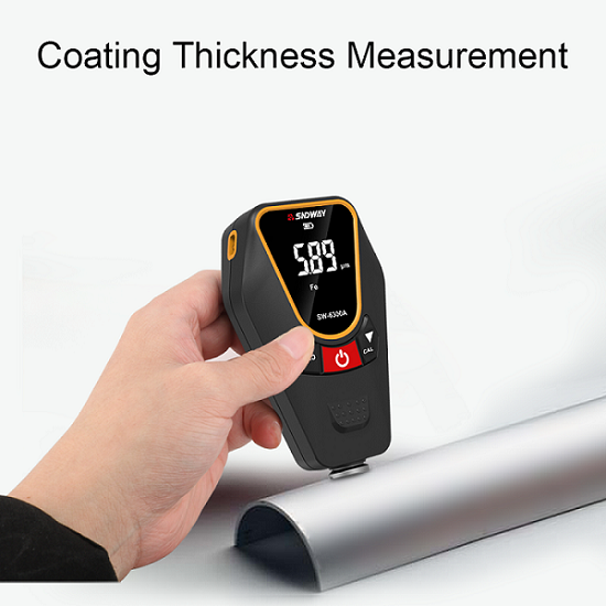 digital coating car paint tester