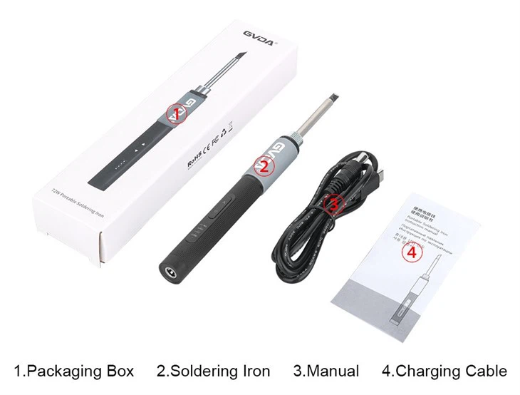 Metal Body Fast Heating Electric Soldering Iron