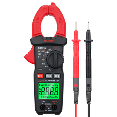 Meter Pengapit DC AC Mini Digital