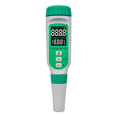 Meter Kemasinan Digital LCD Warna Boleh Dicas semula